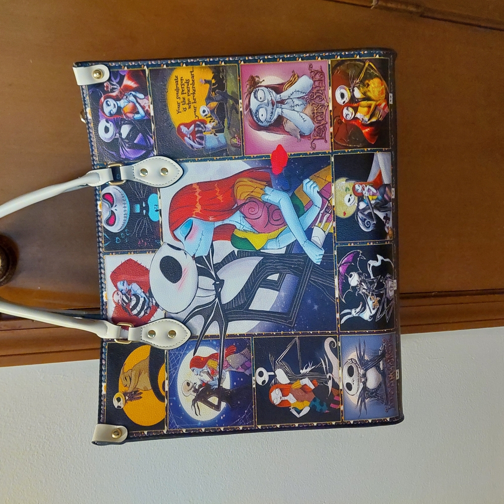 Colorful Graphic Tote Bag